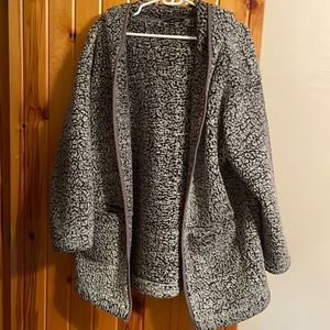 Sherpa Jacket with hood